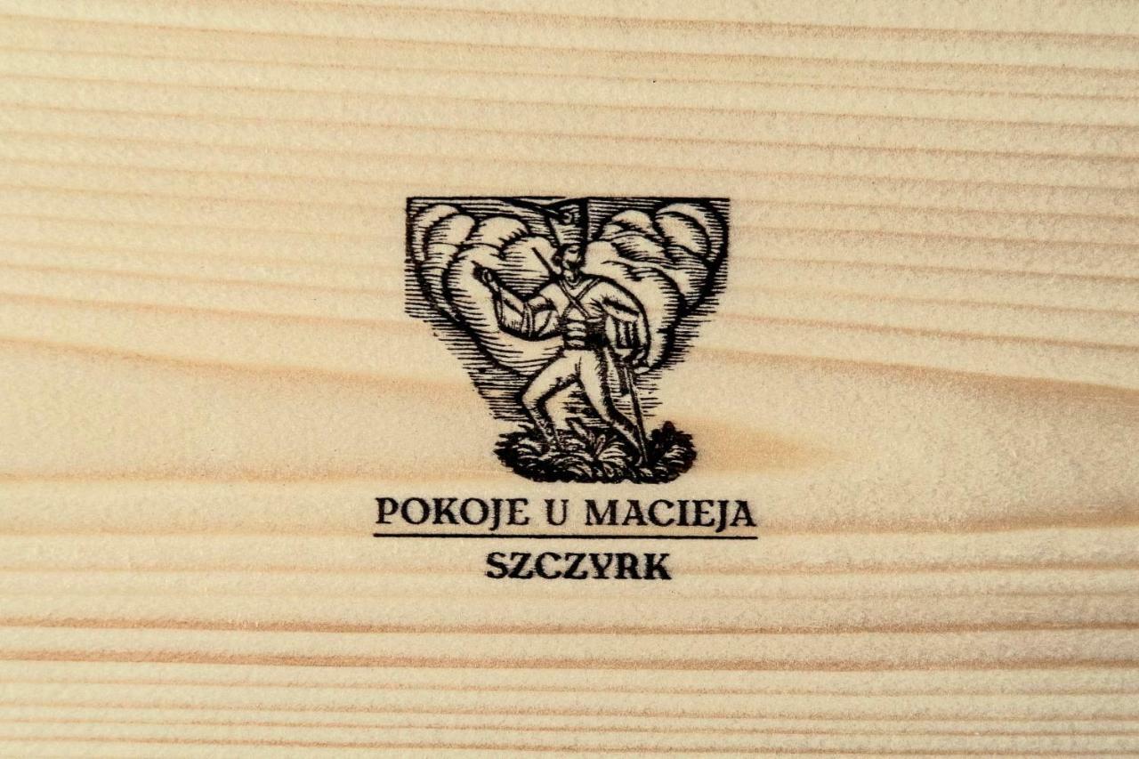 Pokoje U Macieja 什切尔克 外观 照片